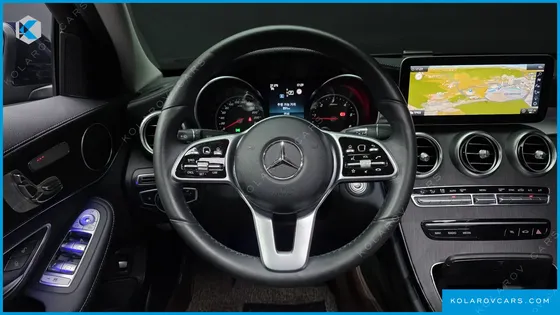 MERCEDES C-CLASS C220 D 4MATIC EXCLUSIVE
