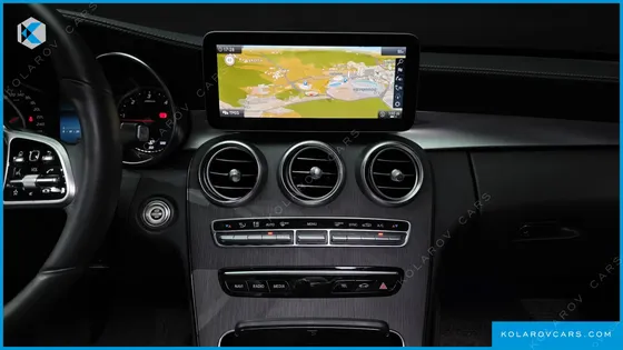 MERCEDES C-CLASS C220 D 4MATIC EXCLUSIVE