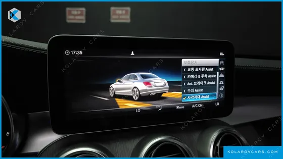 MERCEDES C-CLASS C220 D 4MATIC EXCLUSIVE