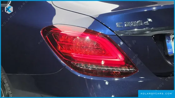 MERCEDES C-CLASS C220 D 4MATIC EXCLUSIVE