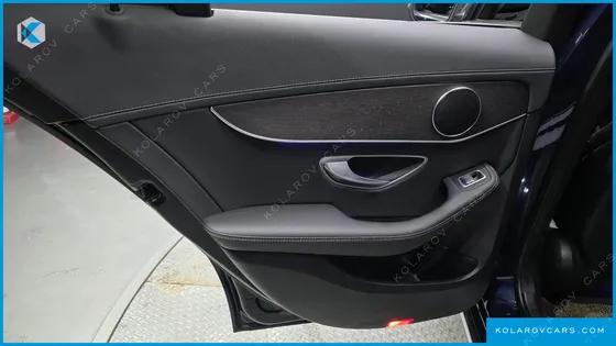 MERCEDES C-CLASS C220 D 4MATIC EXCLUSIVE