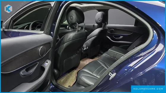 MERCEDES C-CLASS C220 D 4MATIC EXCLUSIVE