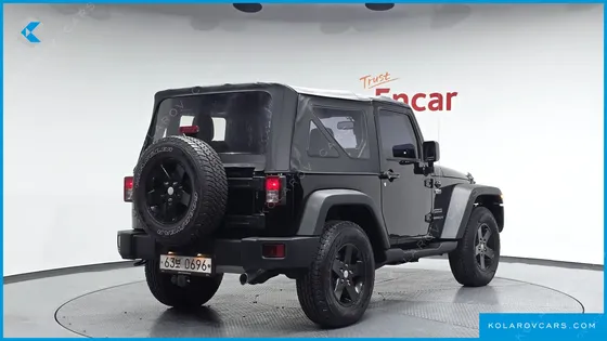 JEEP WRANGLER 3.6 SPORT 2DOOR