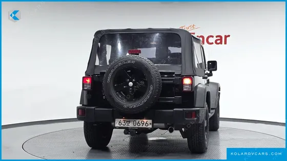 JEEP WRANGLER 3.6 SPORT 2DOOR