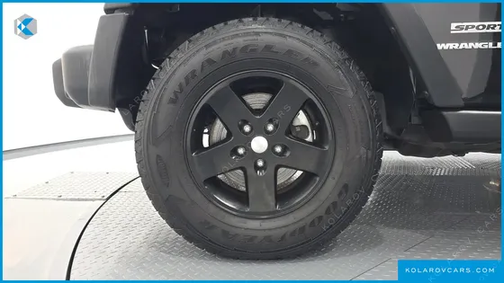 JEEP WRANGLER 3.6 SPORT 2DOOR