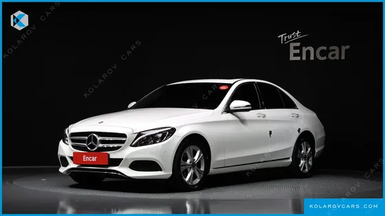 MERCEDES C-CLASS C220 D 4MATIC