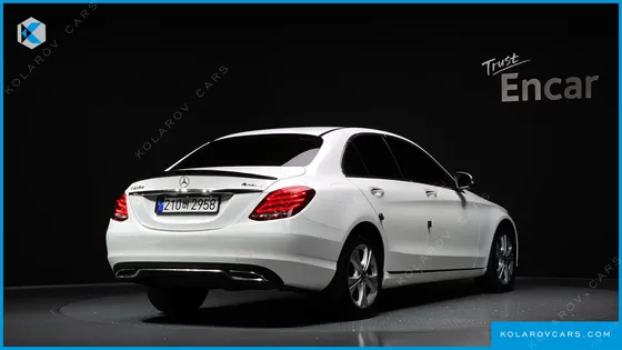 MERCEDES C-CLASS C220 D 4MATIC