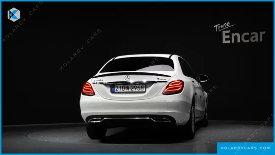 MERCEDES C-CLASS C220 D 4MATIC
