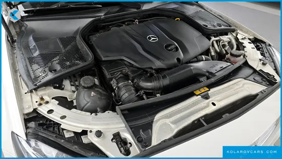 MERCEDES C-CLASS C220 D 4MATIC