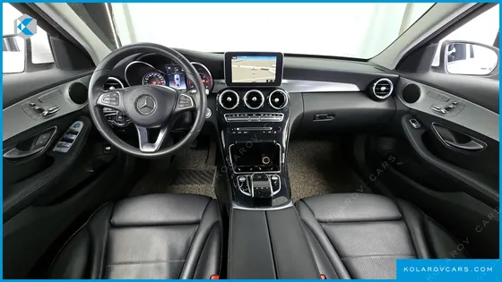 MERCEDES C-CLASS C220 D 4MATIC