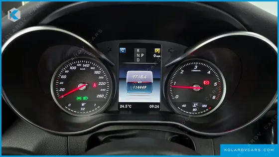 MERCEDES C-CLASS C220 D 4MATIC