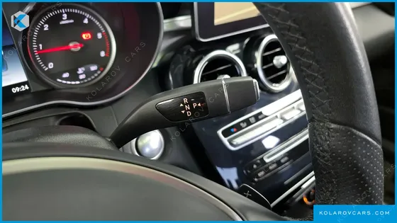 MERCEDES C-CLASS C220 D 4MATIC