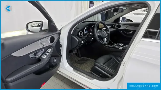 MERCEDES C-CLASS C220 D 4MATIC