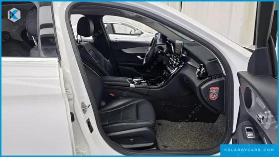 MERCEDES C-CLASS C220 D 4MATIC