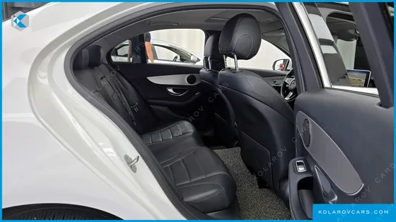 MERCEDES C-CLASS C220 D 4MATIC