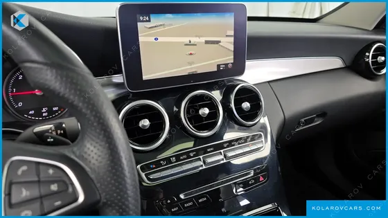 MERCEDES C-CLASS C220 D 4MATIC
