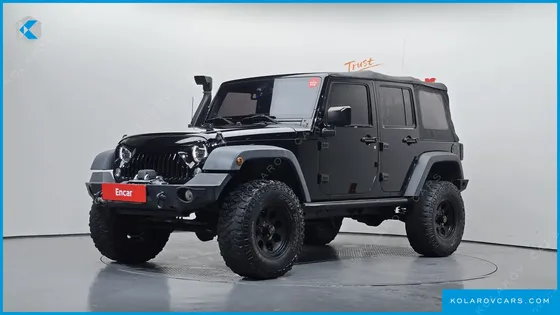 JEEP WRANGLER 2.8 DIESEL RUBICON 4DOOR