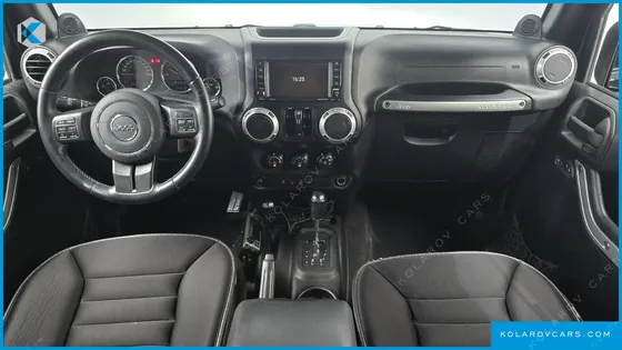 JEEP WRANGLER 2.8 DIESEL RUBICON 4DOOR