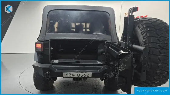 JEEP WRANGLER 2.8 DIESEL RUBICON 4DOOR
