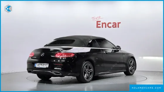 MERCEDES C-CLASS C200 CABRIOLET