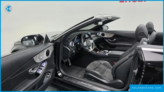 MERCEDES C-CLASS C200 CABRIOLET
