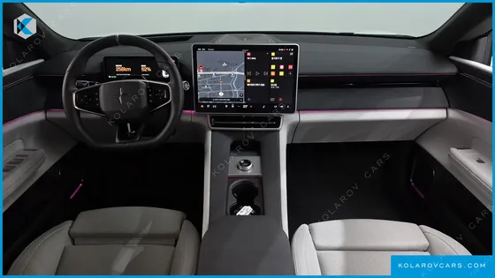 POLESTAR POLESTAR 4 LONG RANGE DUEL MOTER