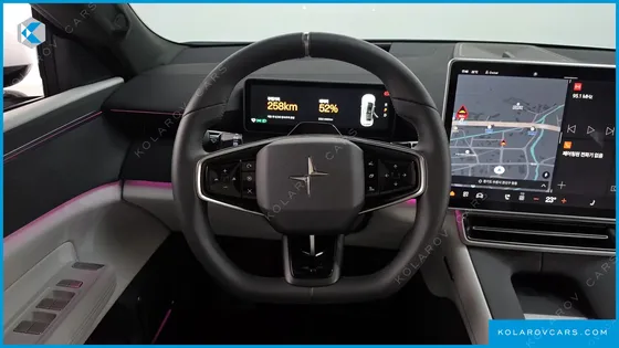 POLESTAR POLESTAR 4 LONG RANGE DUEL MOTER