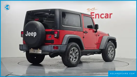 JEEP WRANGLER 3.6 RUBICON 2DOOR
