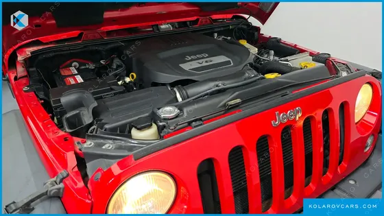 JEEP WRANGLER 3.6 RUBICON 2DOOR