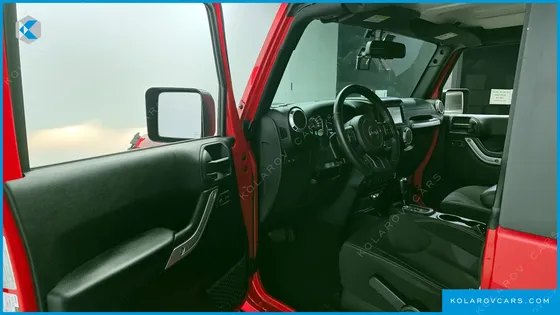 JEEP WRANGLER 3.6 RUBICON 2DOOR