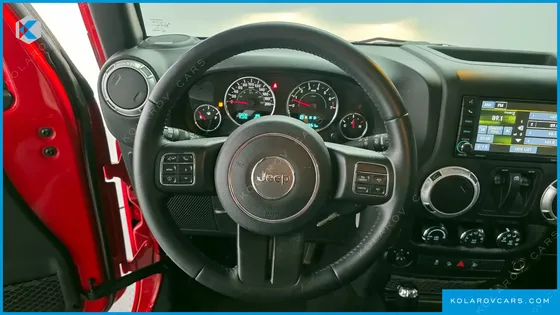 JEEP WRANGLER 3.6 RUBICON 2DOOR