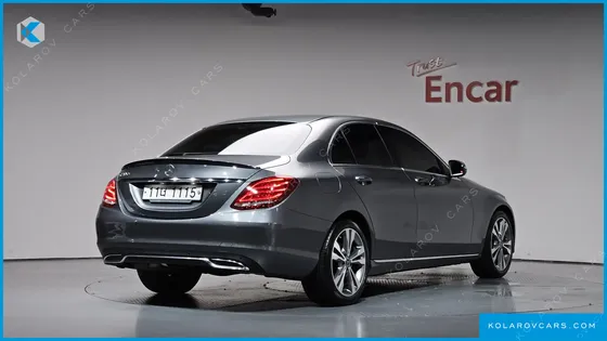 MERCEDES C-CLASS C200 AVANTGARDE