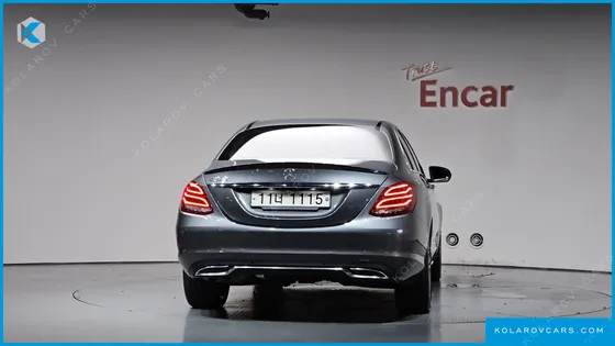 MERCEDES C-CLASS C200 AVANTGARDE