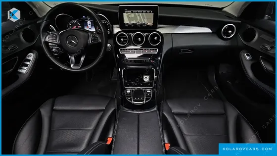 MERCEDES C-CLASS C200 AVANTGARDE