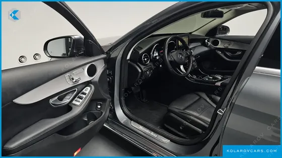 MERCEDES C-CLASS C200 AVANTGARDE