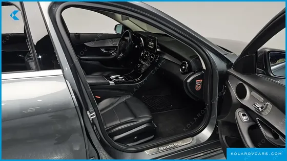 MERCEDES C-CLASS C200 AVANTGARDE