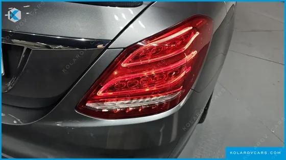 MERCEDES C-CLASS C200 AVANTGARDE
