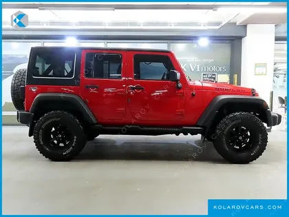 JEEP WRANGLER 2.8 DIESEL RUBICON 4DOOR