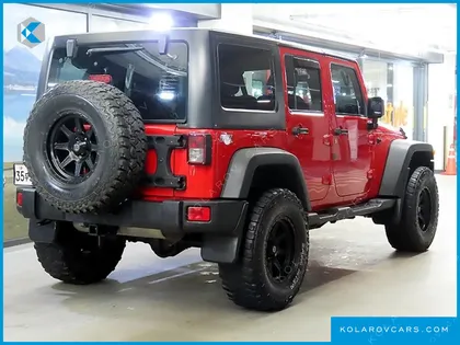 JEEP WRANGLER 2.8 DIESEL RUBICON 4DOOR