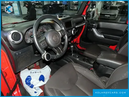 JEEP WRANGLER 2.8 DIESEL RUBICON 4DOOR