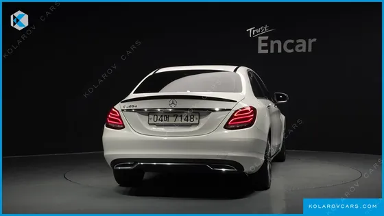 MERCEDES C-CLASS C220 D AVANTGARDE
