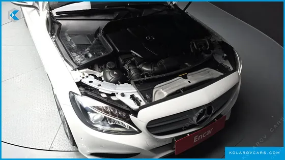 MERCEDES C-CLASS C220 D AVANTGARDE