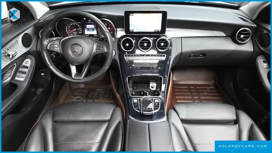 MERCEDES C-CLASS C220 D AVANTGARDE