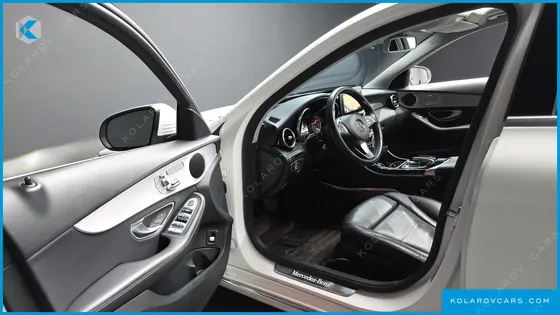MERCEDES C-CLASS C220 D AVANTGARDE