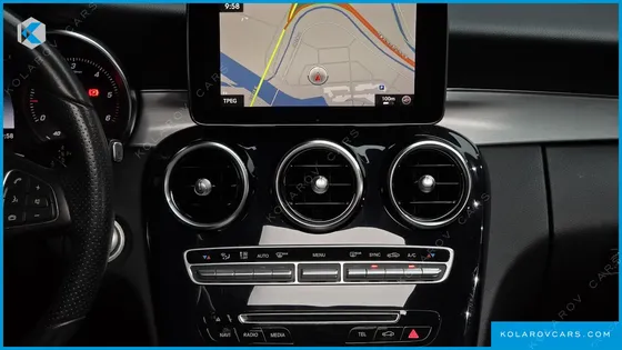 MERCEDES C-CLASS C220 D AVANTGARDE