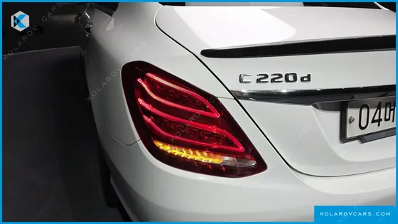 MERCEDES C-CLASS C220 D AVANTGARDE
