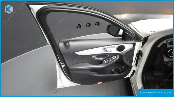 MERCEDES C-CLASS C220 D AVANTGARDE