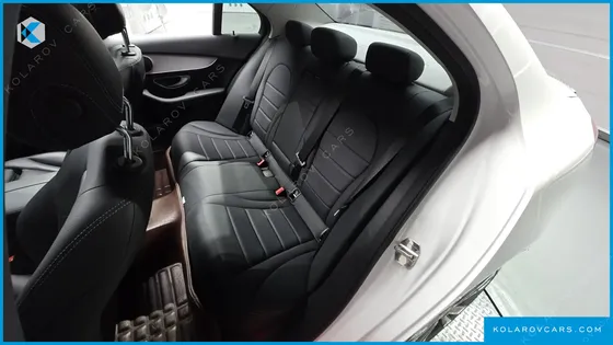 MERCEDES C-CLASS C220 D AVANTGARDE