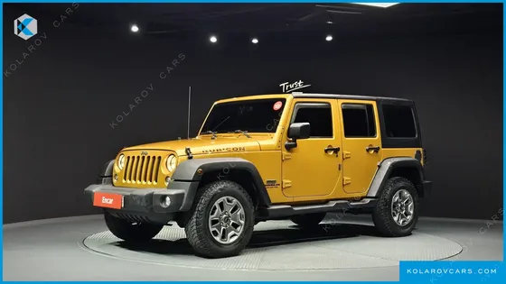 JEEP WRANGLER 2.8 DIESEL RUBICON 4DOOR