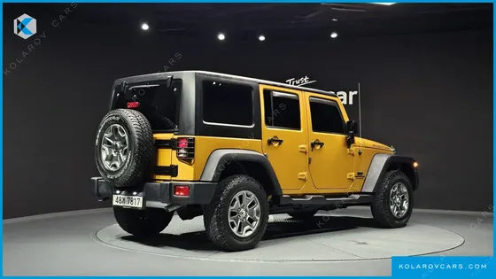 JEEP WRANGLER 2.8 DIESEL RUBICON 4DOOR